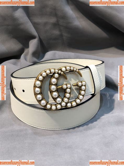 fake womens pearl gucci belt|women gucci belt with pearls.